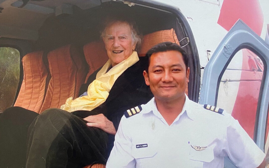 Pemba Sherpa, HEMS Pilot