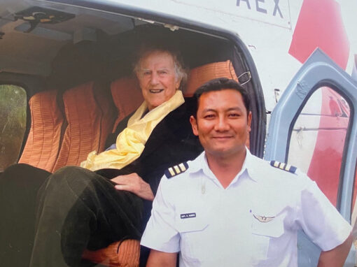 Pemba Sherpa, HEMS Pilot