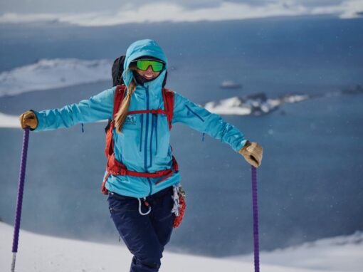 Erin Laine, AMGA Ski Guide