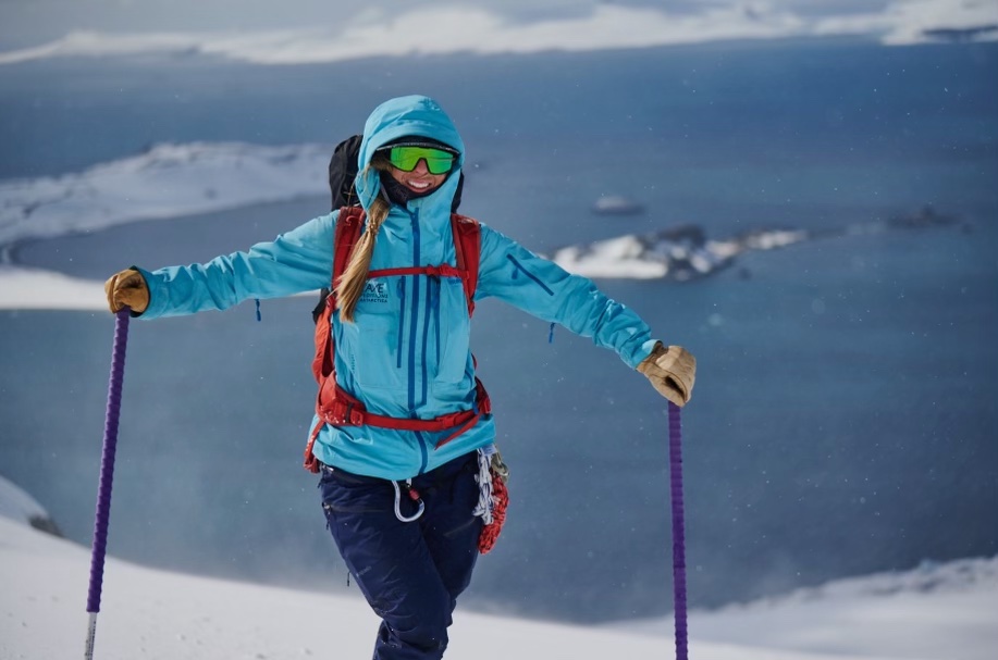 Erin Laine, AMGA Ski Guide